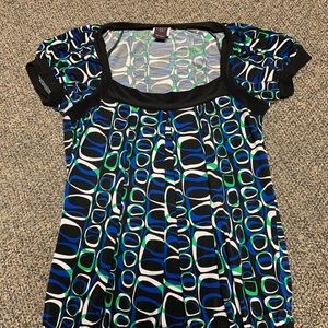 Wrapper short sleeve